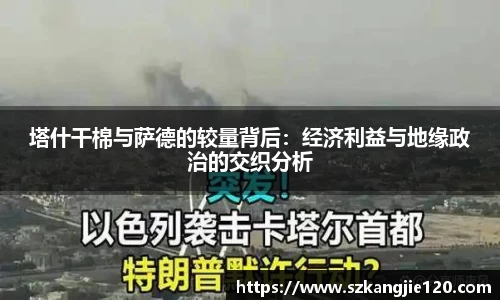 塔什干棉与萨德的较量背后：经济利益与地缘政治的交织分析